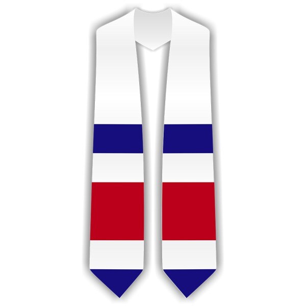 Jostens Graduation Costa Rica Stole